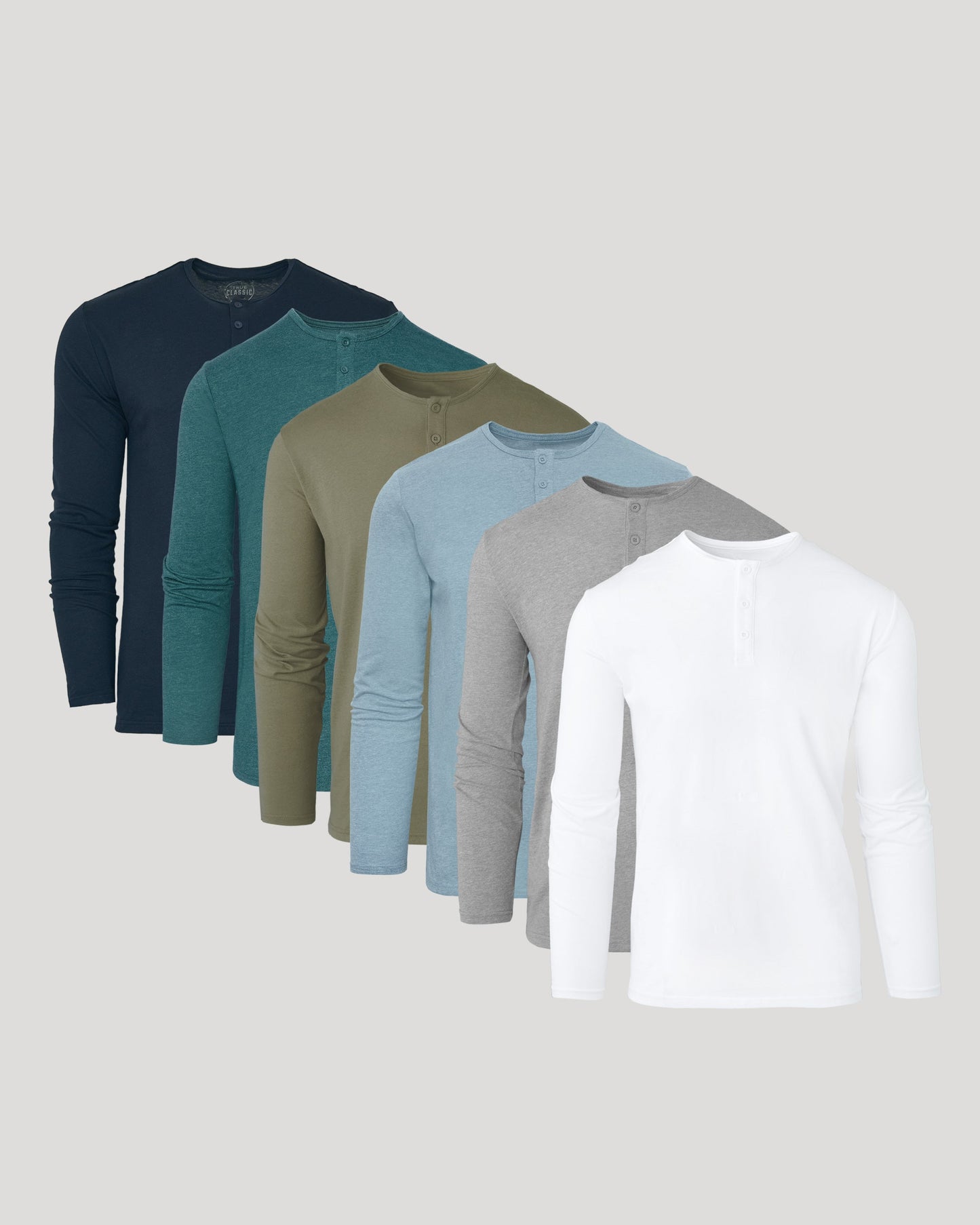 Classic Henley 6-Pack