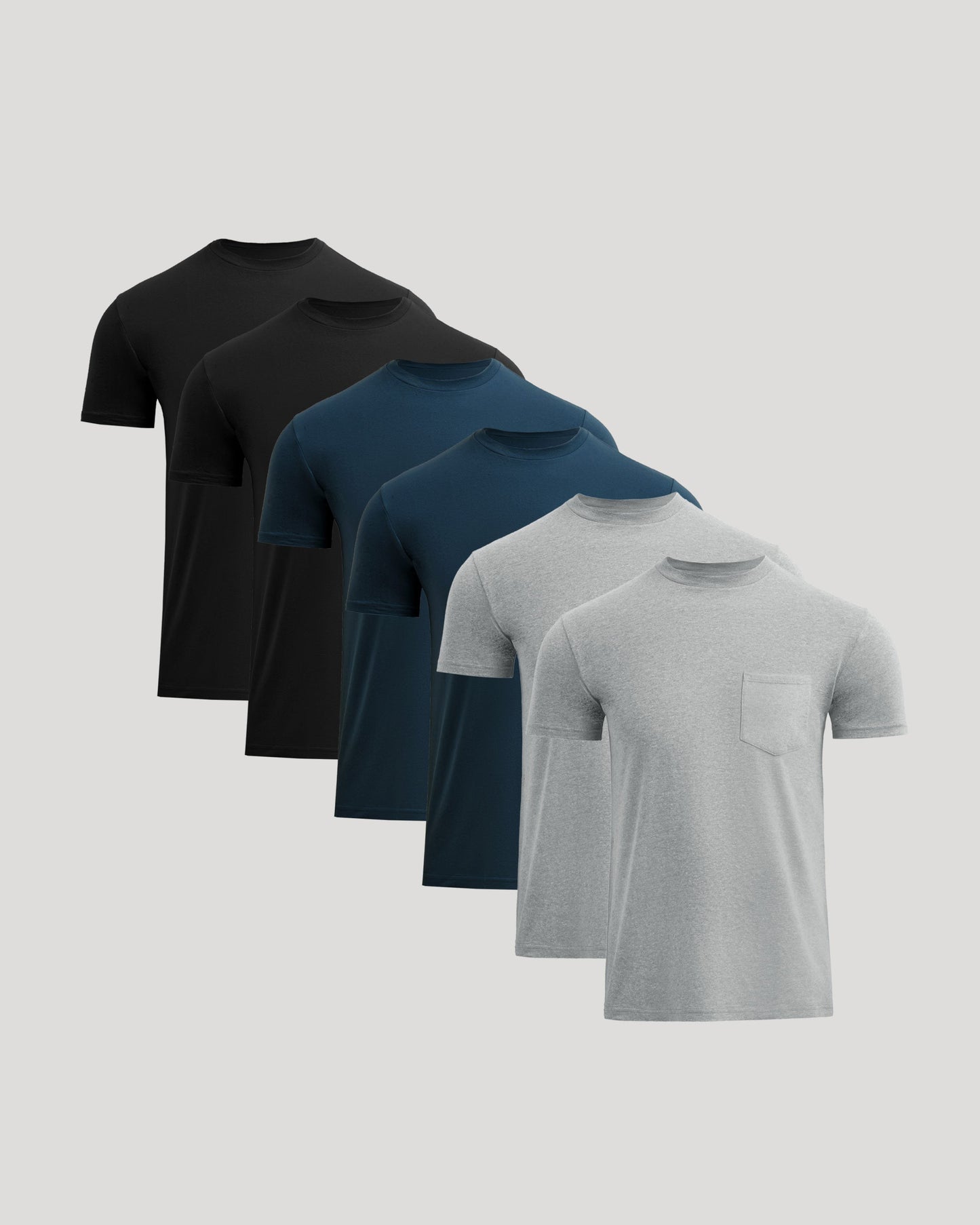 Classic Pocket Crew 6-Pack