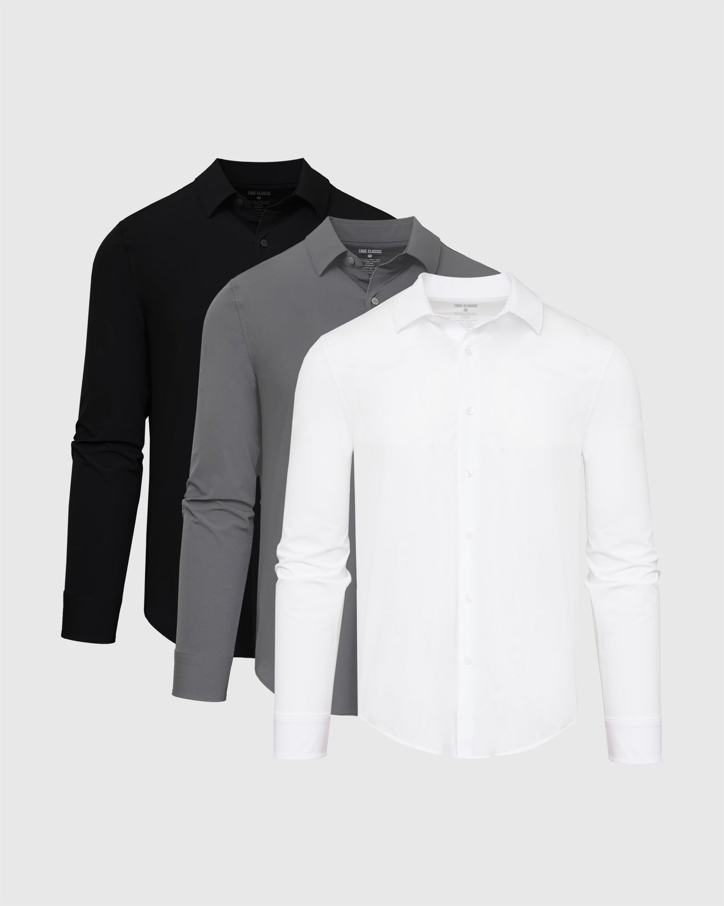 Core Color Lightweight Dress Shirt 3-Pack