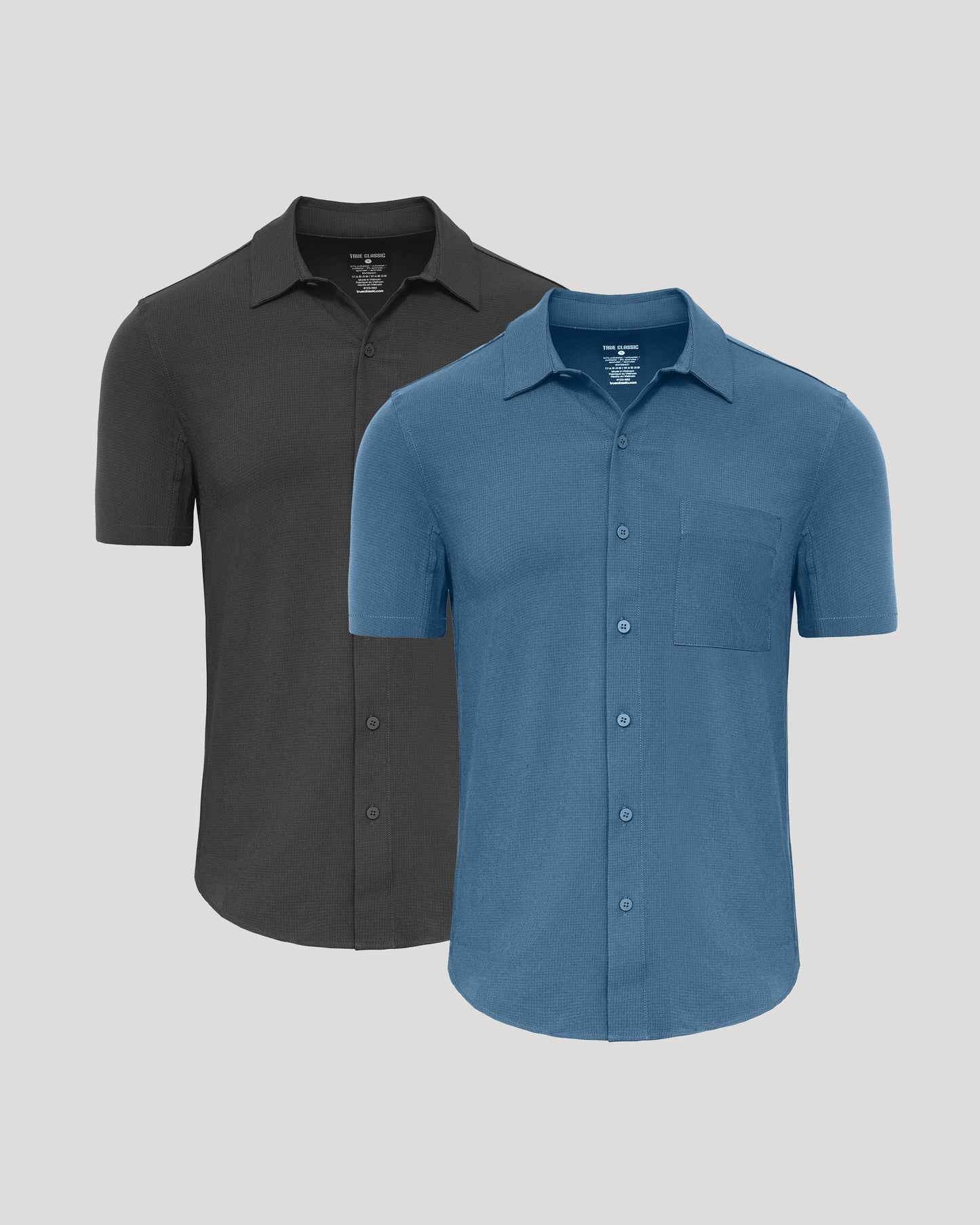 Gray & Fiord Short Sleeve Ripstop Commuter Shirt 2-Pack