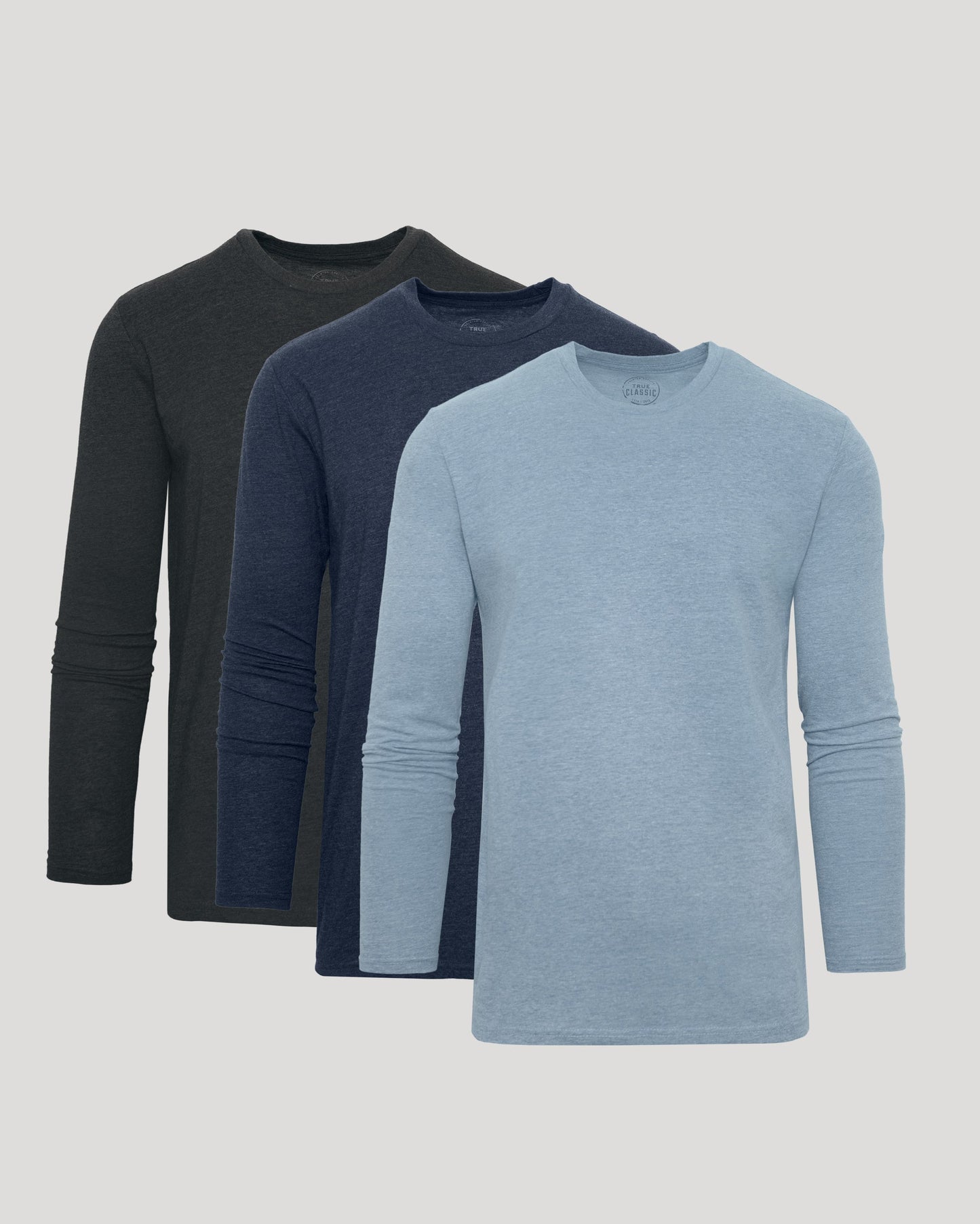 Heather Classic Long Sleeve 3-Pack