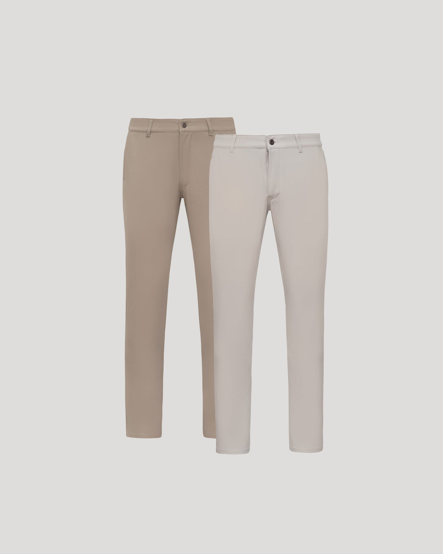 Khaki & Sandstone Commuter Pants 2-Pack