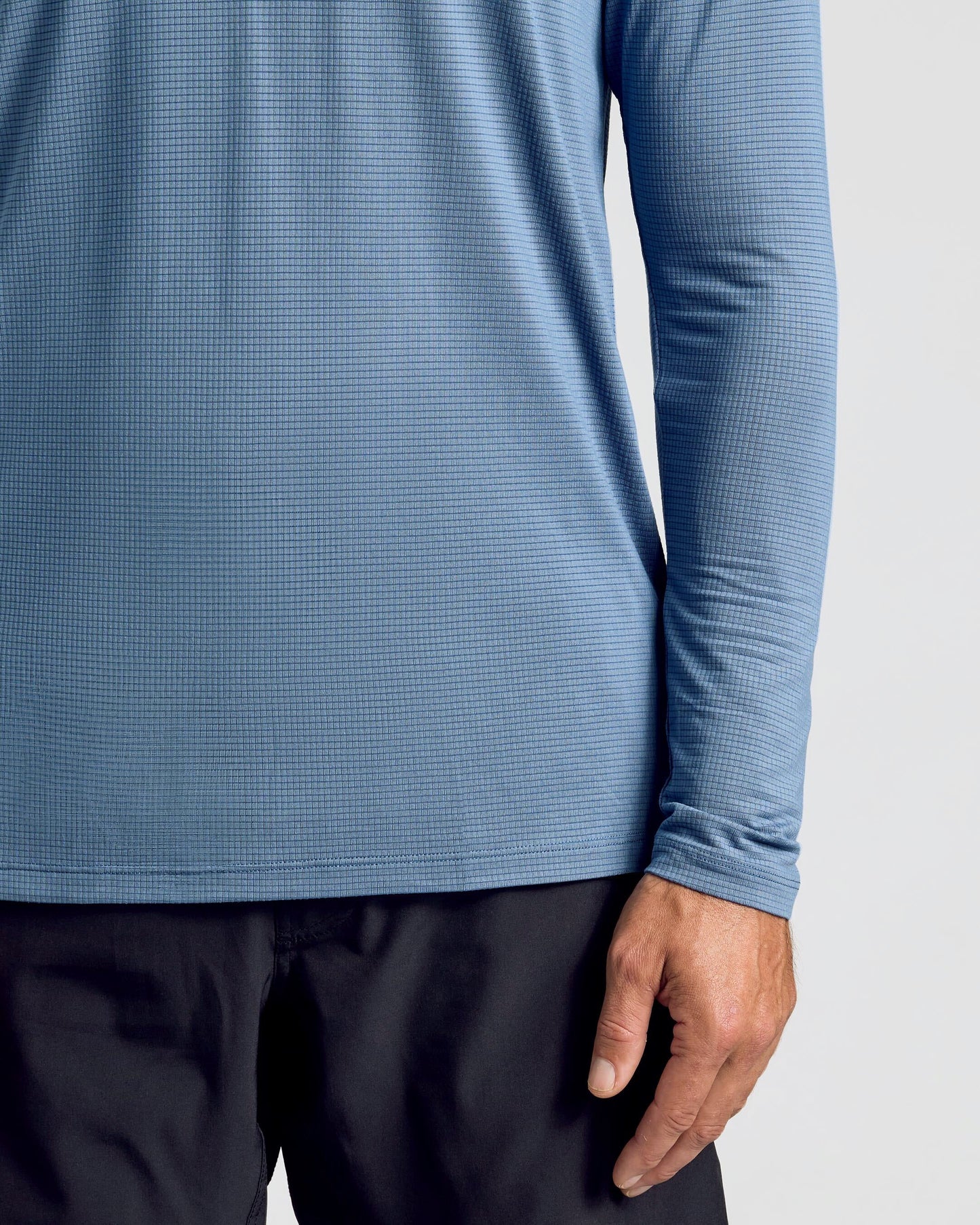 Fiord Long Sleeve Active Mesh Crew