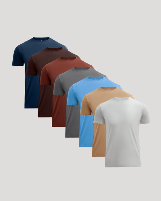 Seasonal Premium Pima Crew Neck 7-Pack