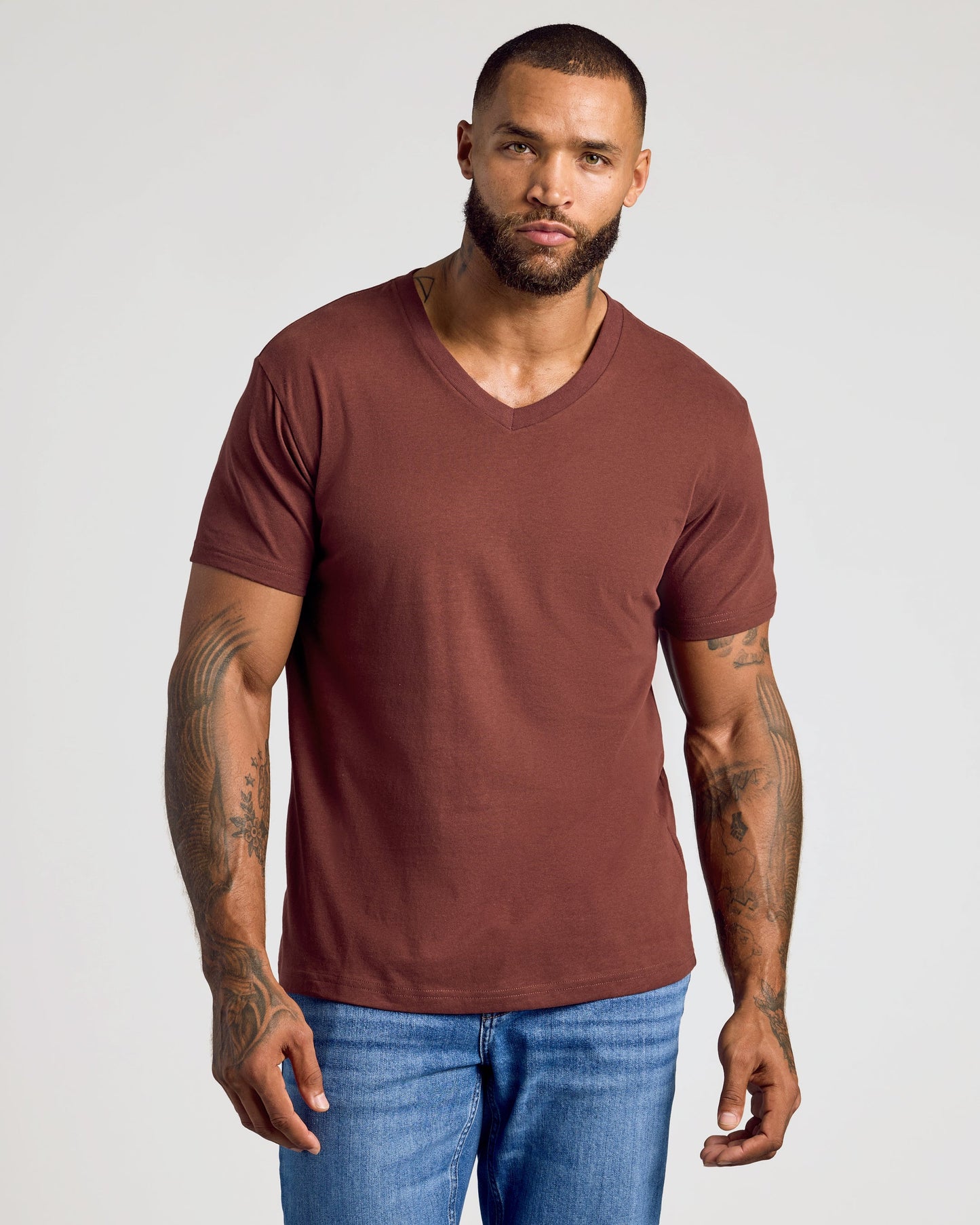 Dark Chocolate Classic V-Neck