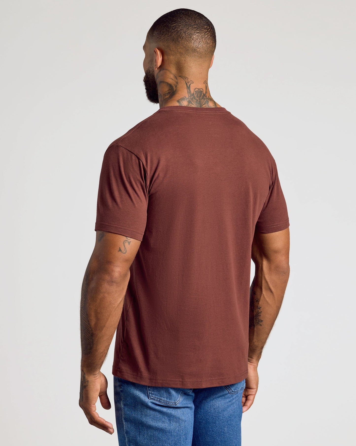 Dark Chocolate Classic V-Neck