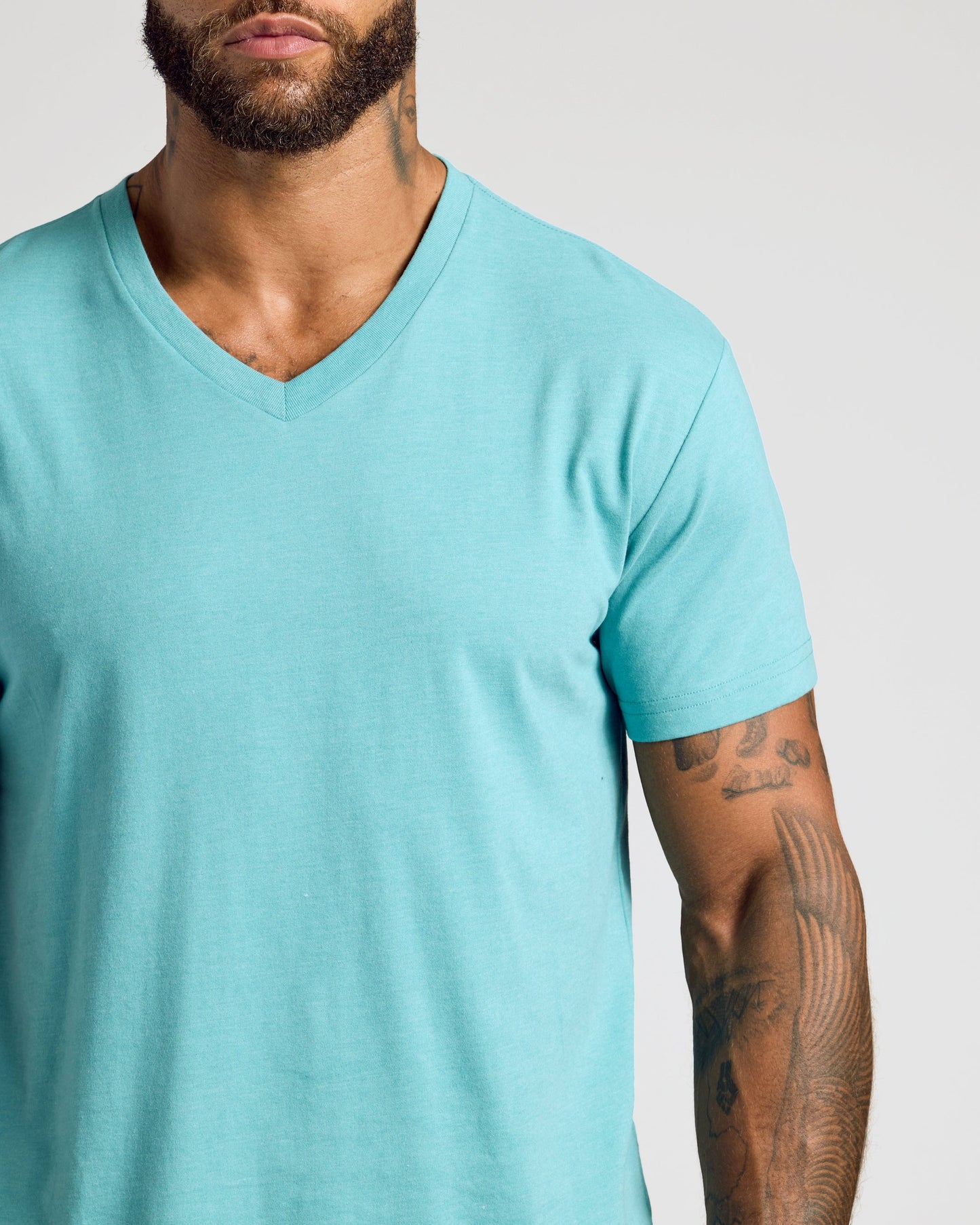 Dark Heather Oceanic Classic V-Neck
