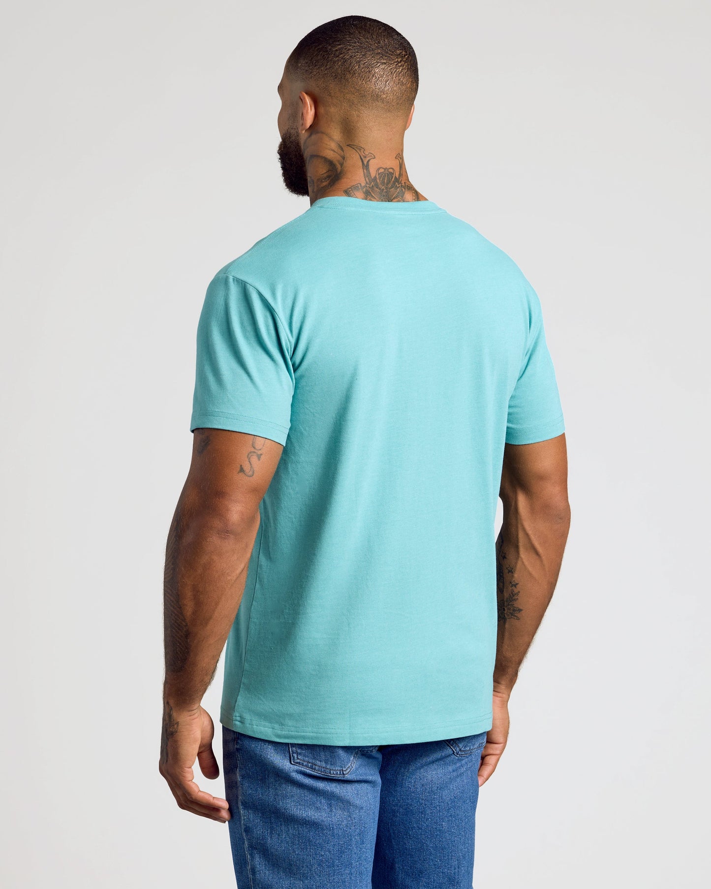 Dark Heather Oceanic Classic V-Neck
