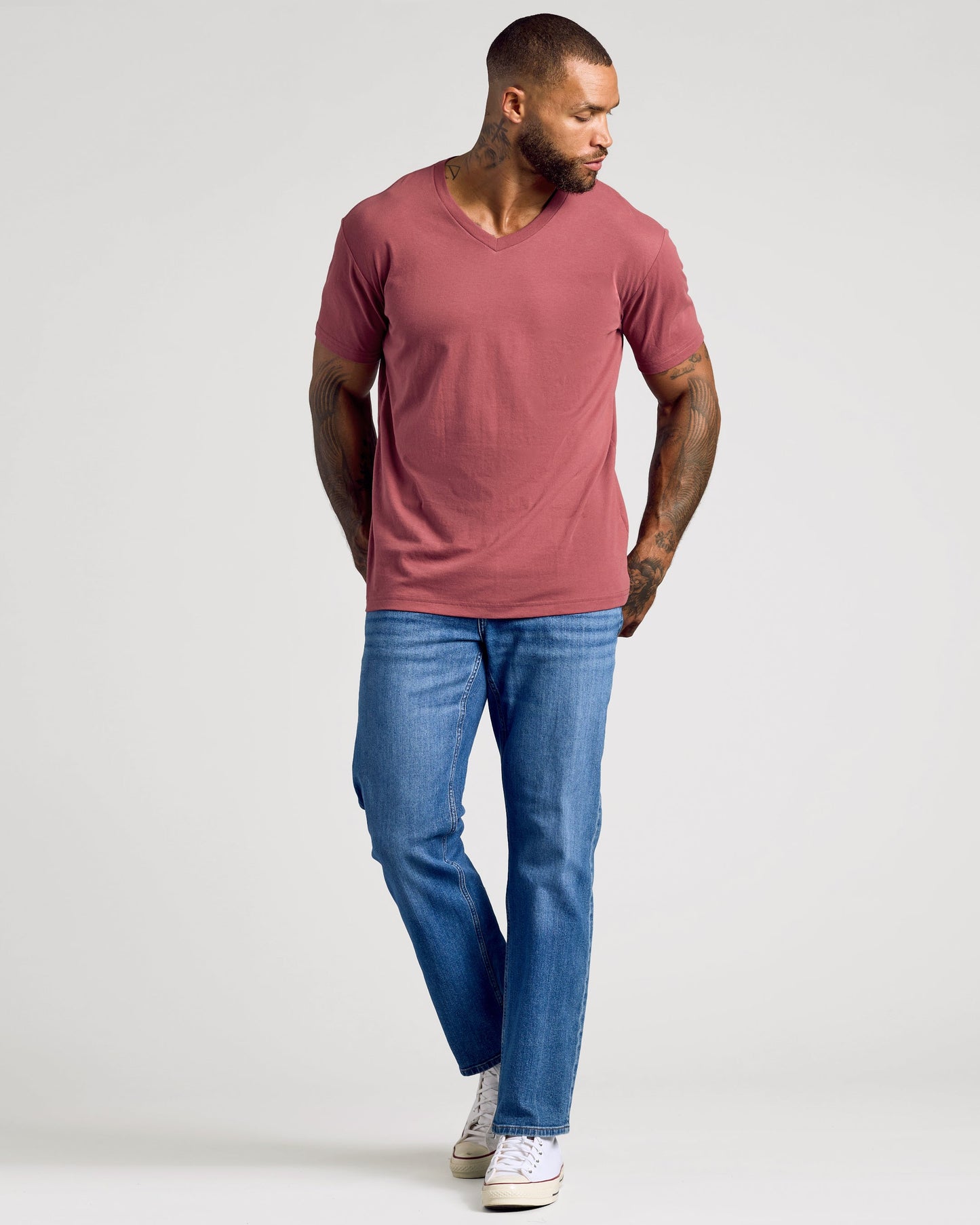Rustic Apple Classic V-Neck