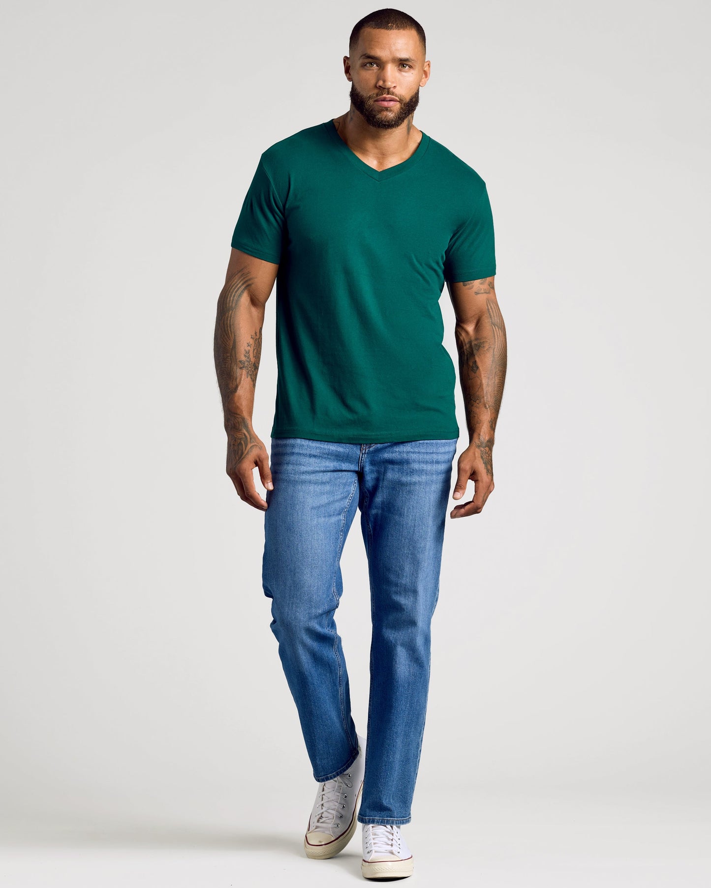 Viridian Classic V-Neck