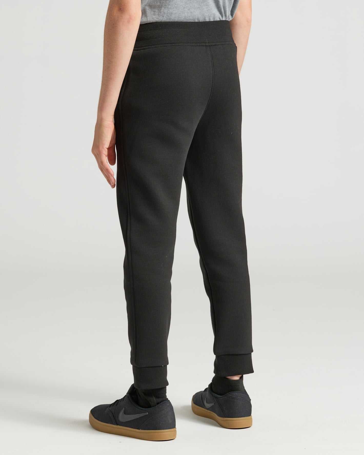 Boys' Black Fleece Jogger