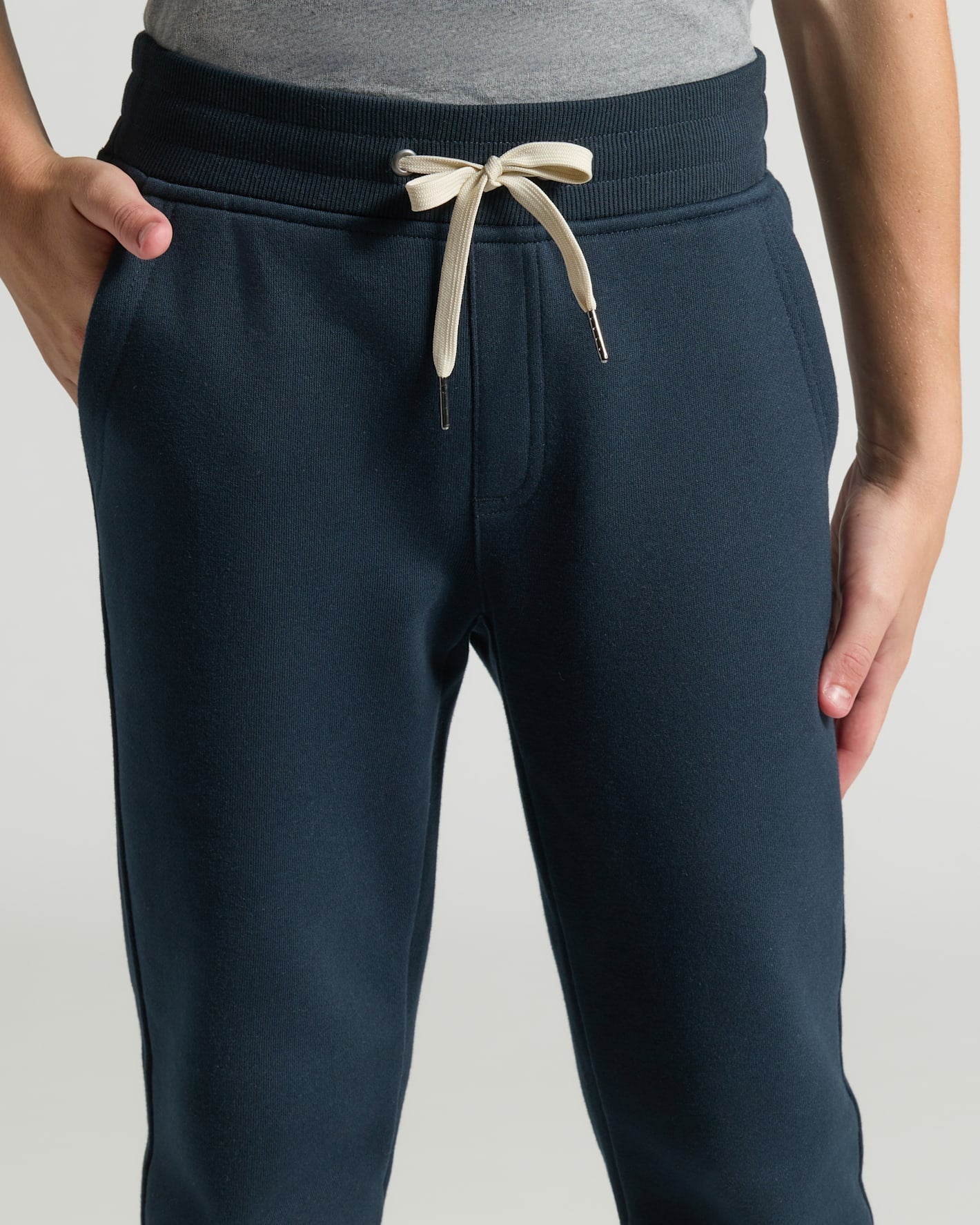 Boys' Navy Fleece Jogger