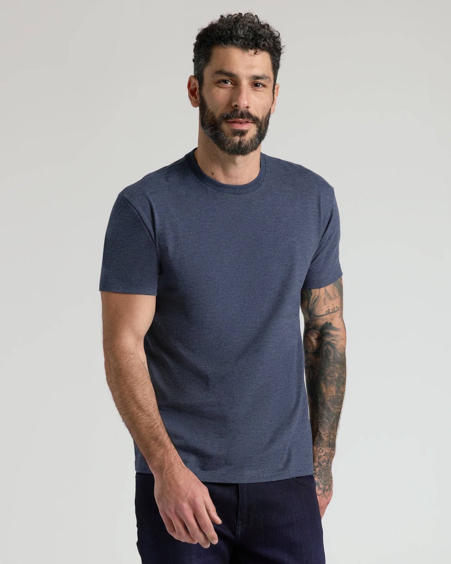 Vibrant Classic Crew Neck 3-Pack