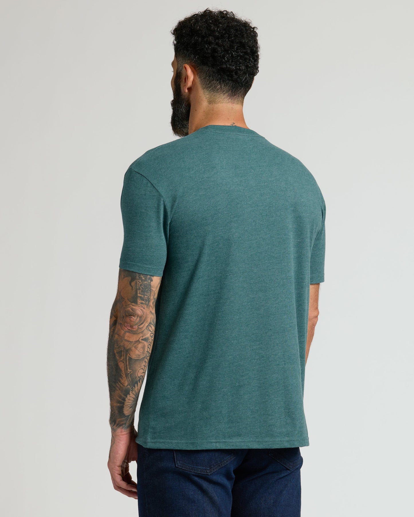 Heather Seafarer Classic Crew Neck