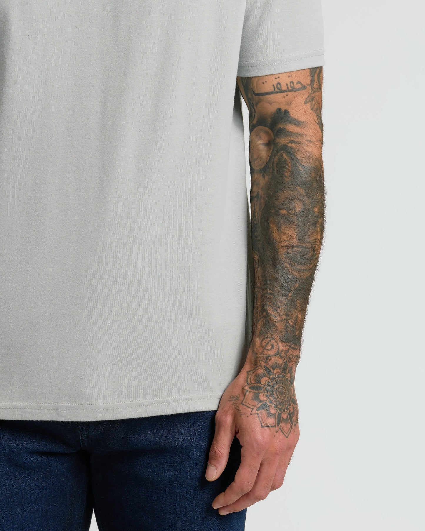 Steel Classic Crew Neck