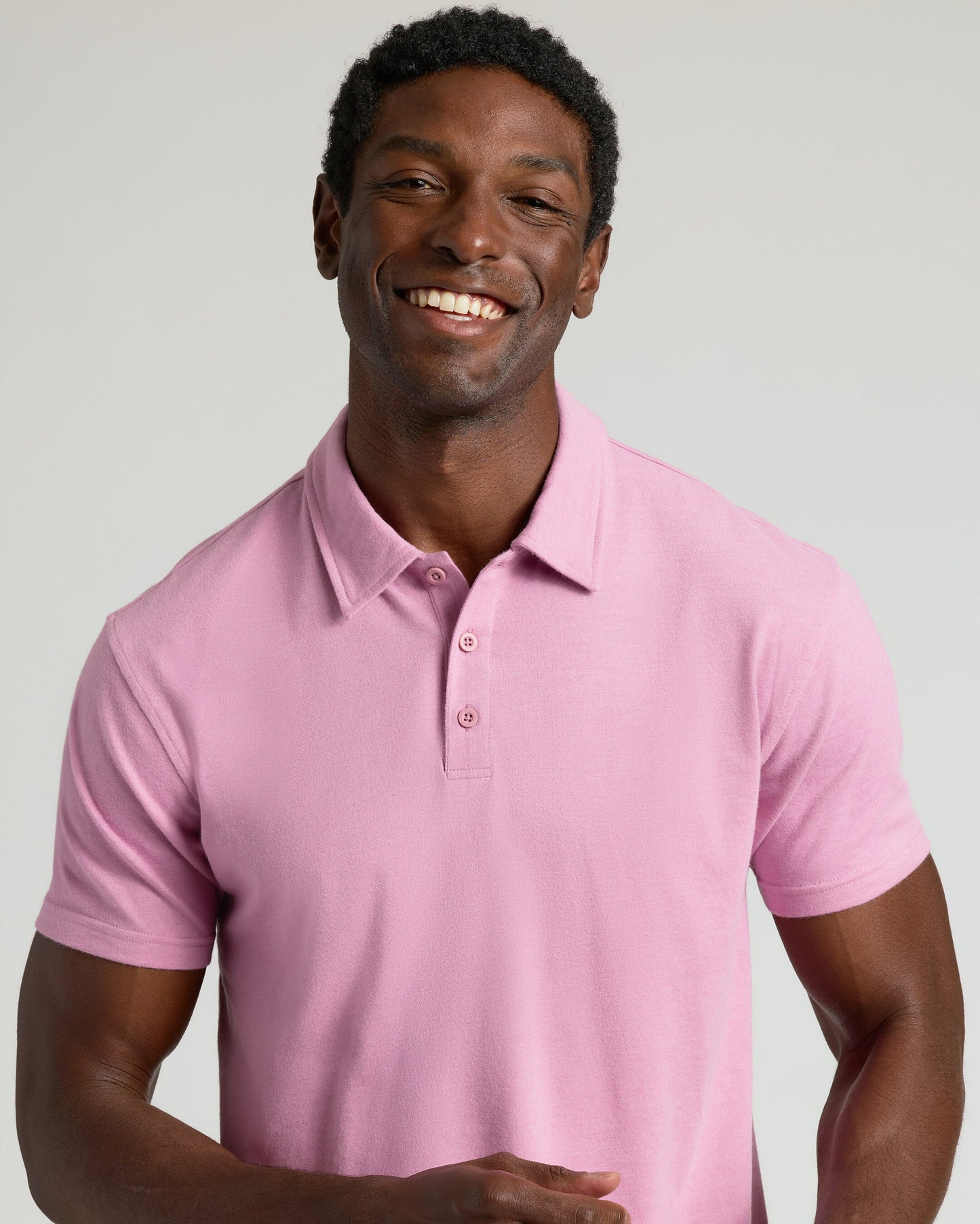 Heather Mauve Classic Polo