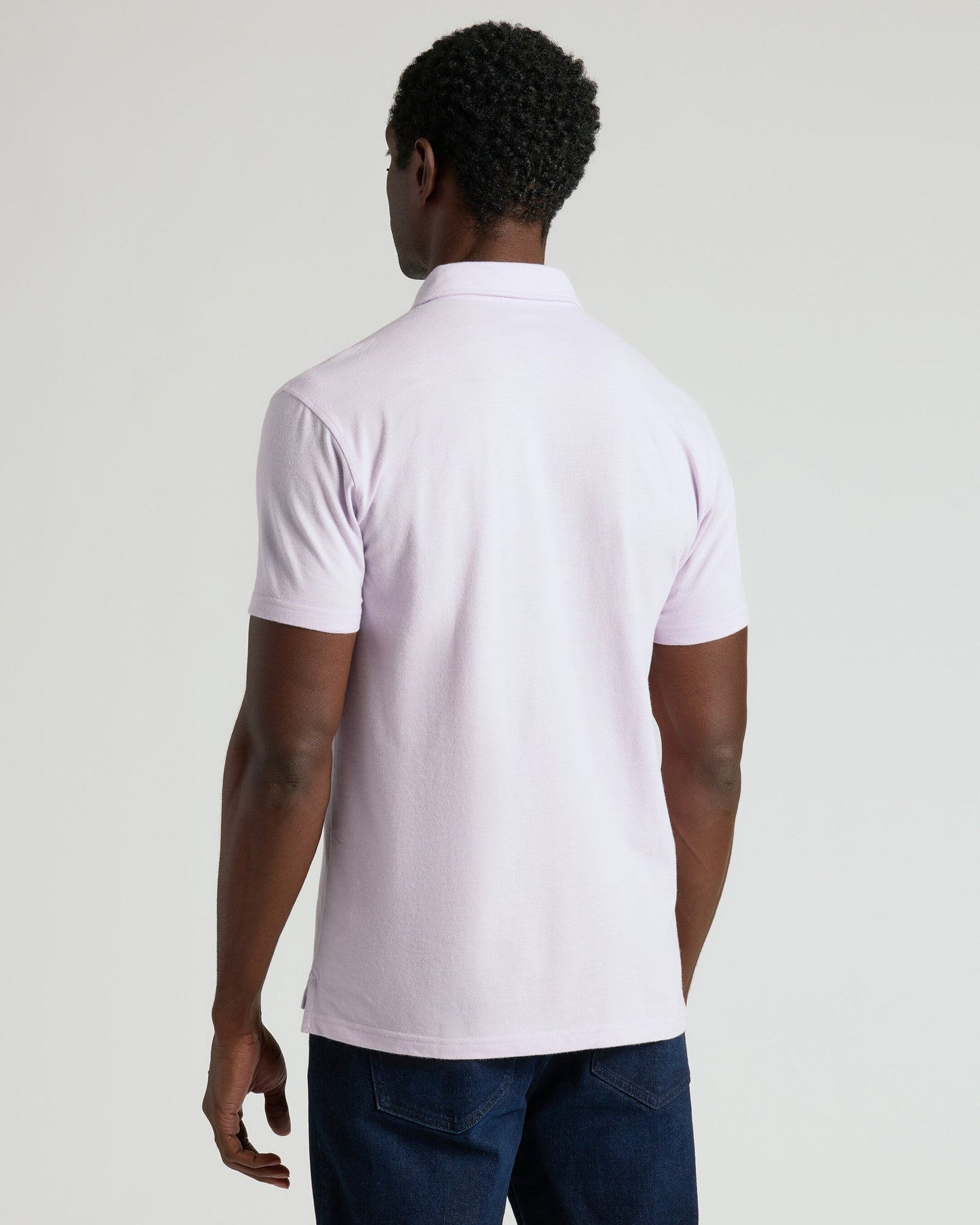 Heather Orchid Classic Polo