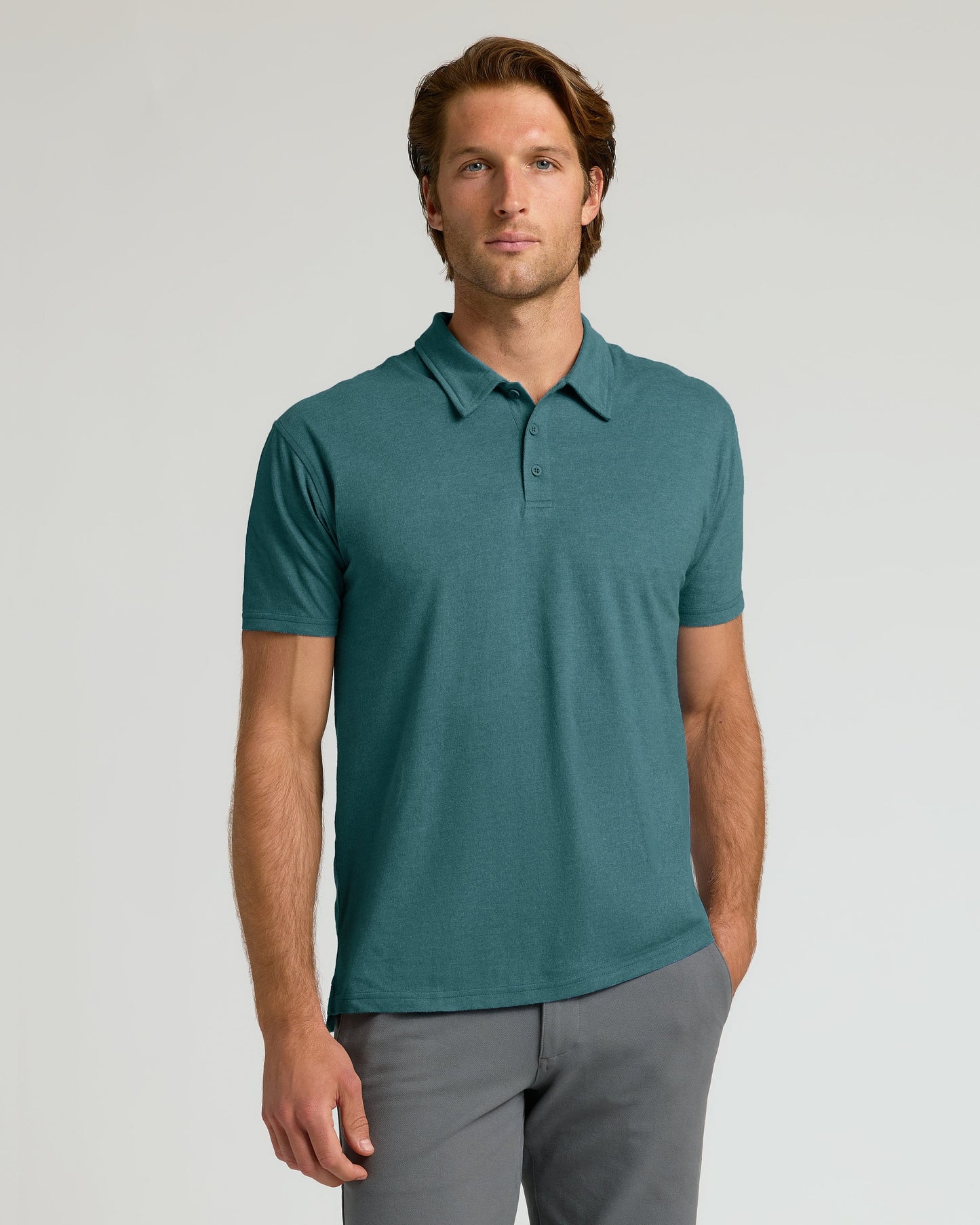 Heather Seafarer Classic Polo