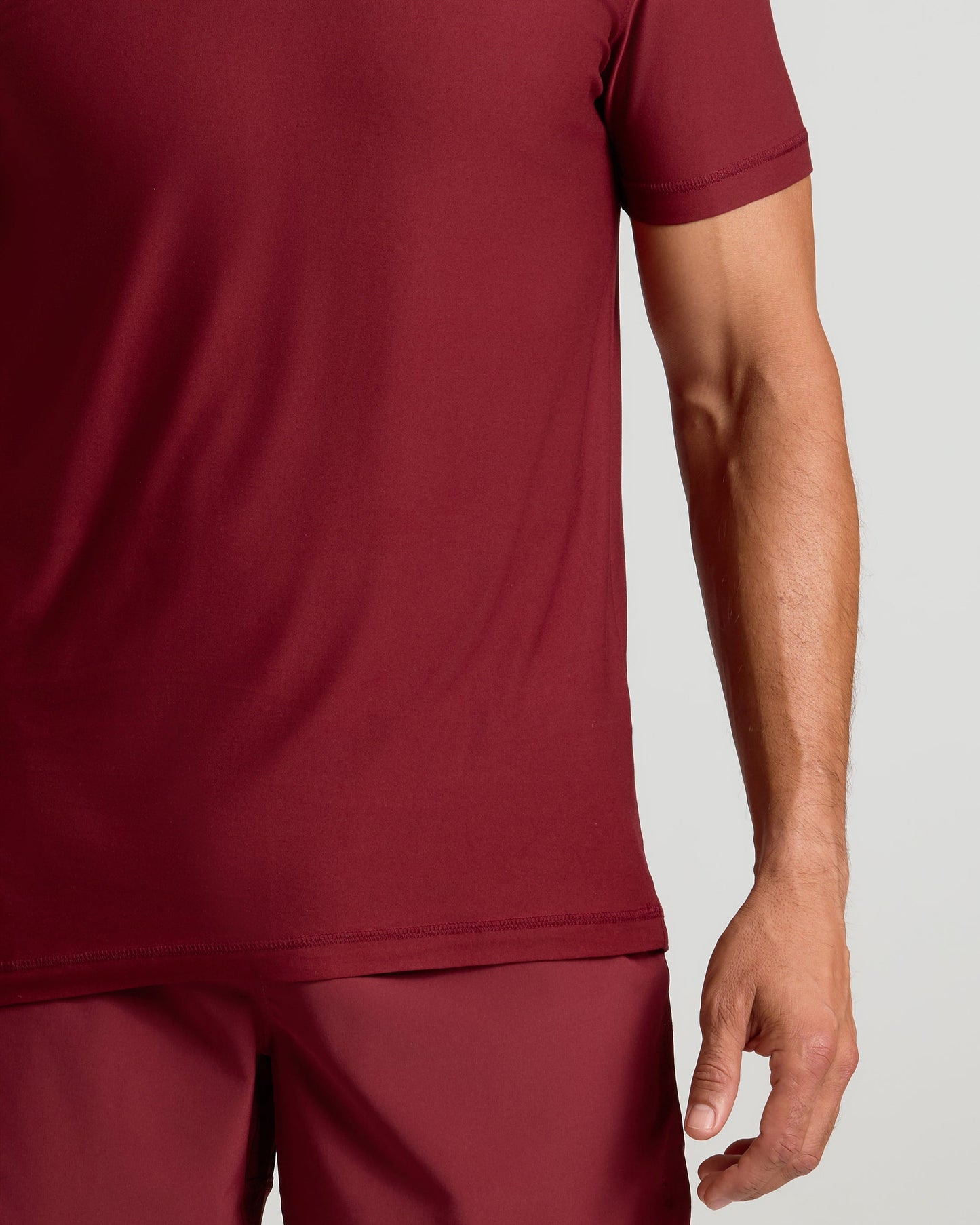 Auburn Active Crew Neck Tee