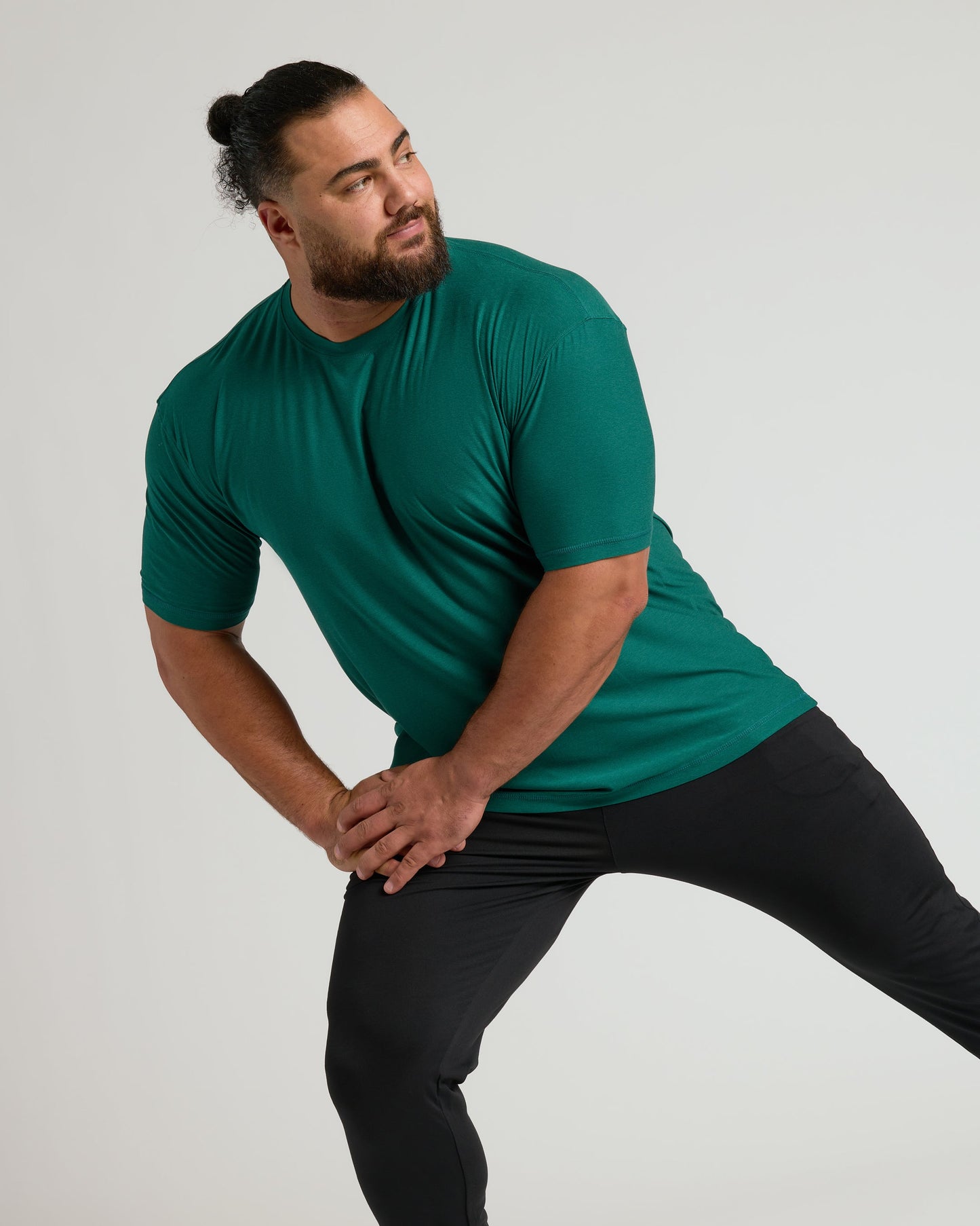Clover Active Crew Neck Tee