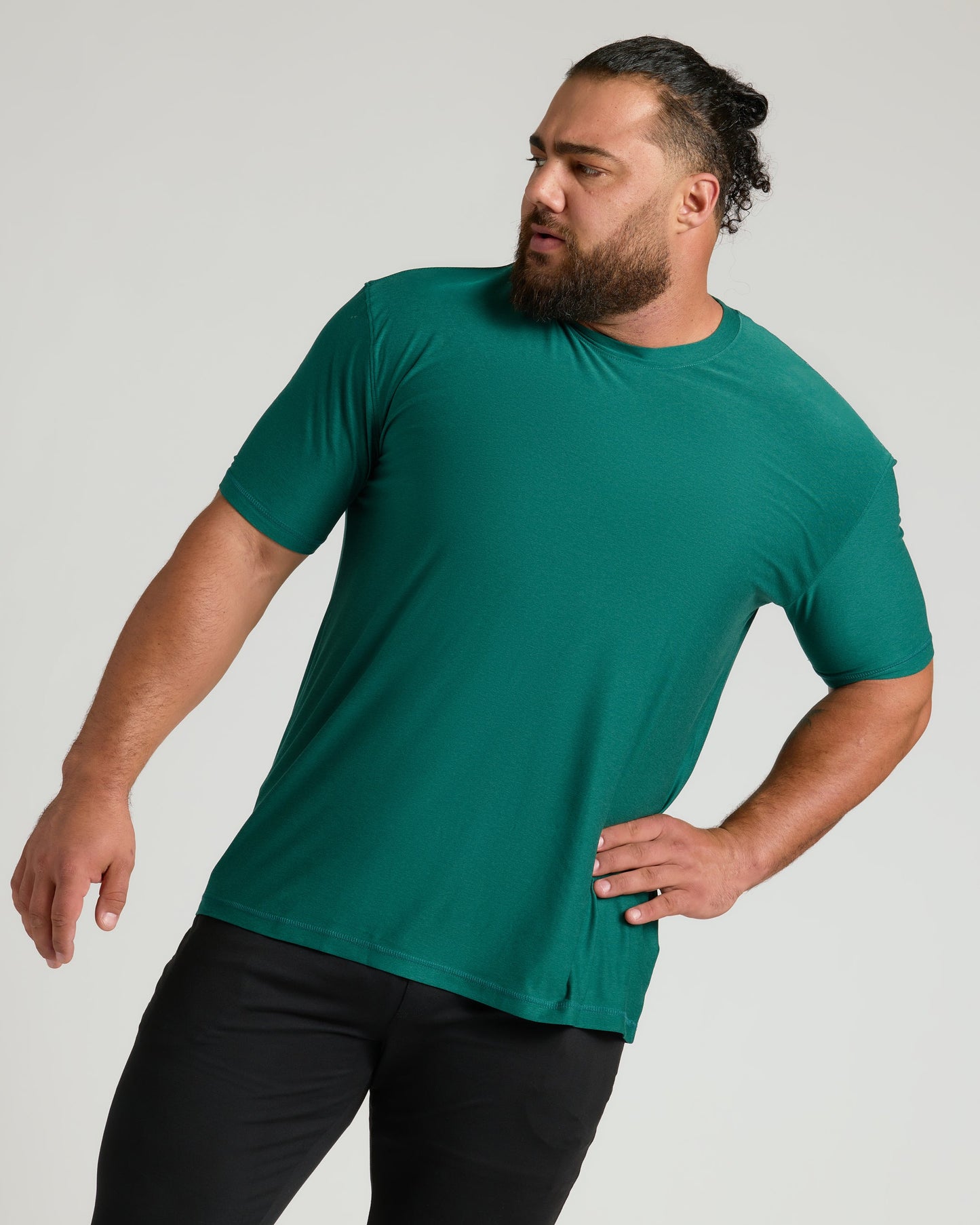 Clover Active Crew Neck Tee