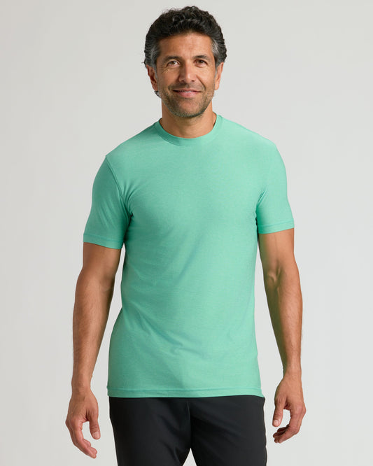 Fern Active Crew Neck Tee