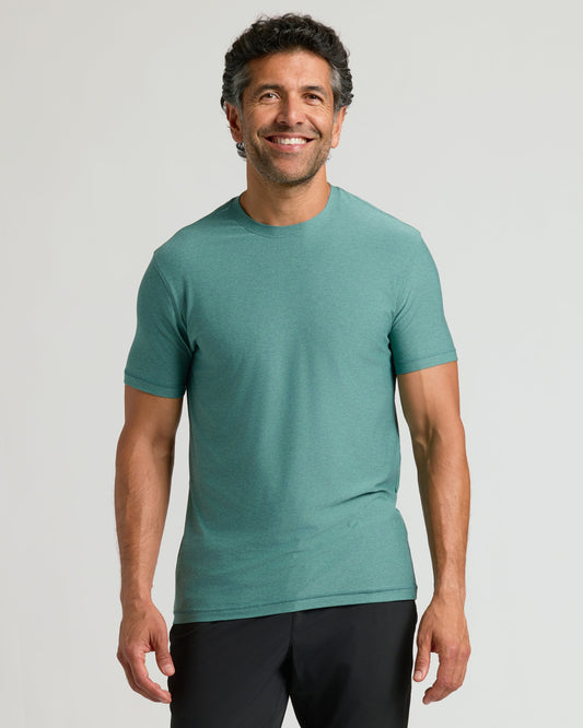 Evergreen Active Crew Neck Tee
