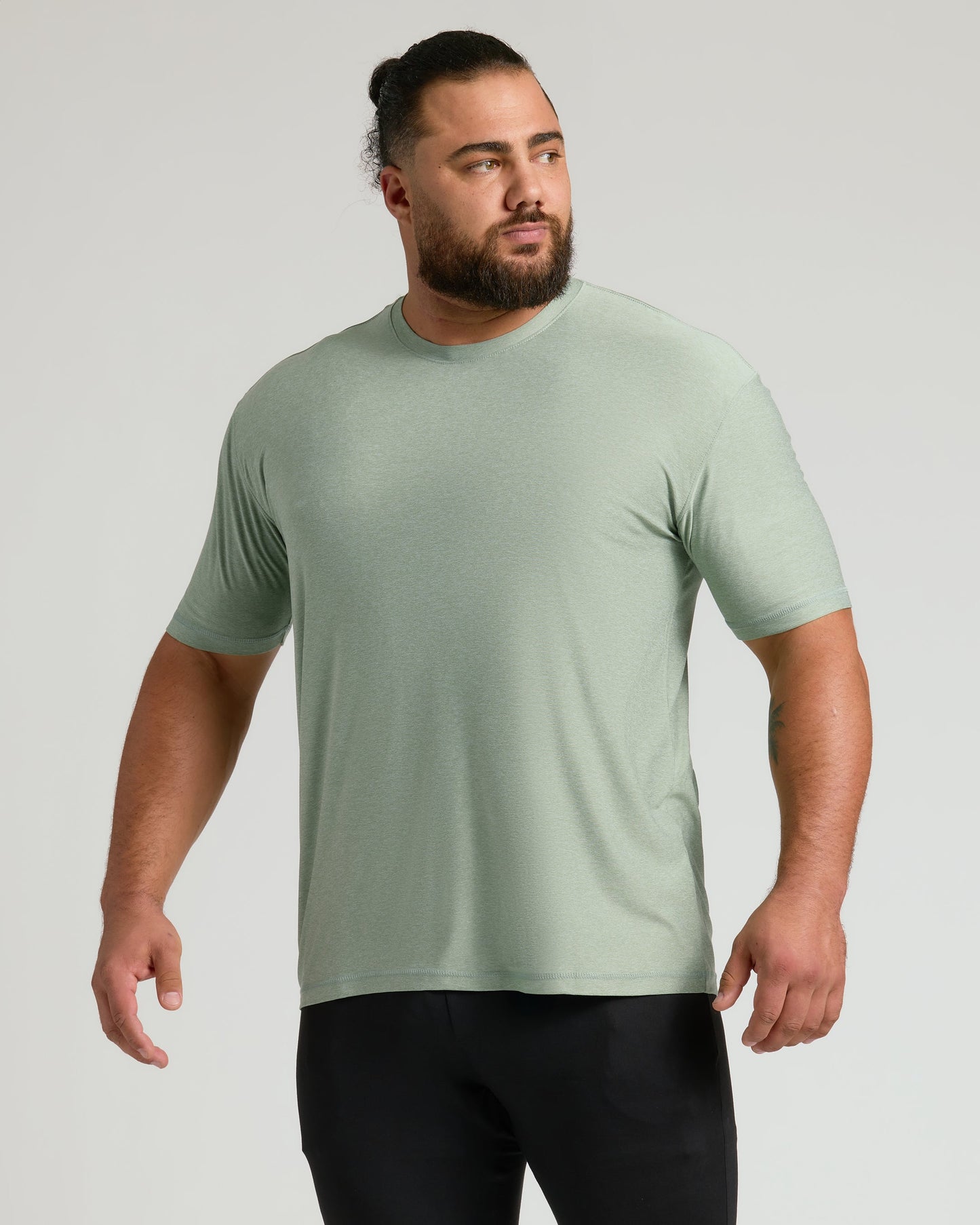 Lichen Active Crew Neck Tee