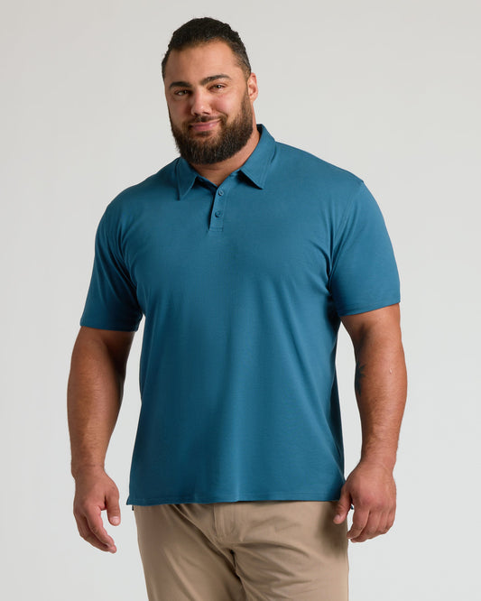 Lagoon Premium Pima Polo