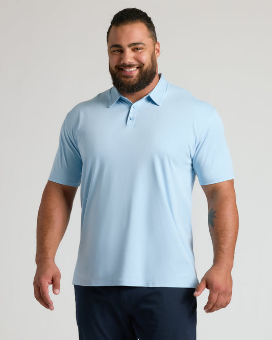 Ether Premium Pima Polo