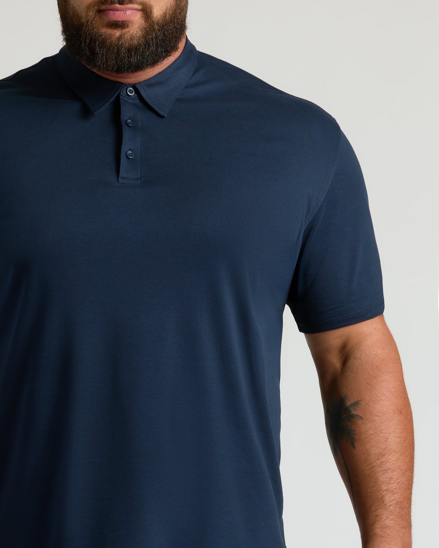 Navy Premium Pima Polo