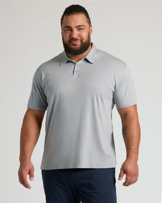 Steel Premium Pima Polo