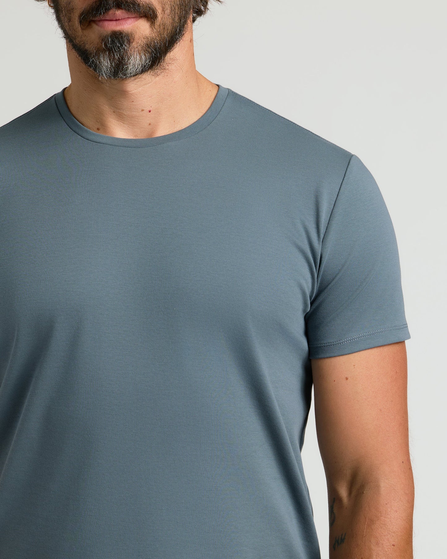 Tempest Premium Pima Crew Curved Hem