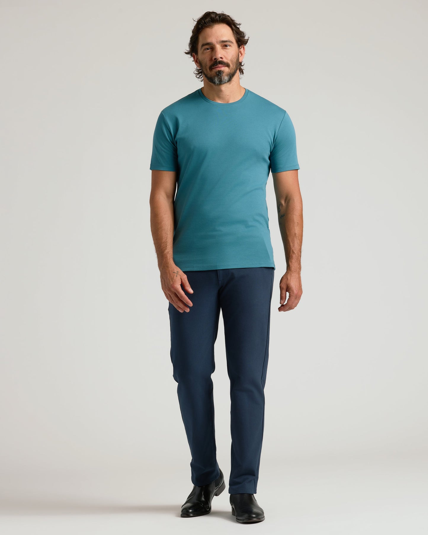 Sapphire Premium Pima Crew Neck