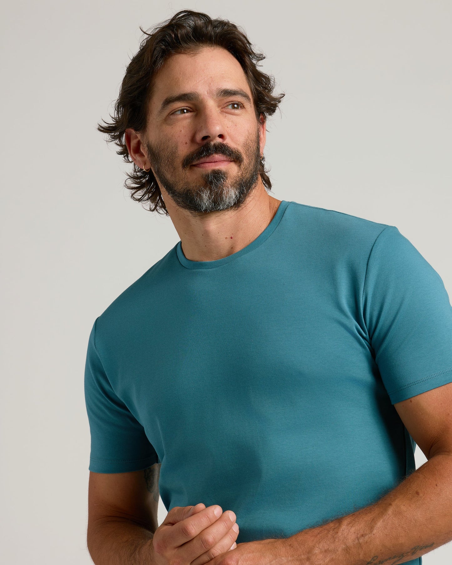 Sapphire Premium Pima Crew Neck