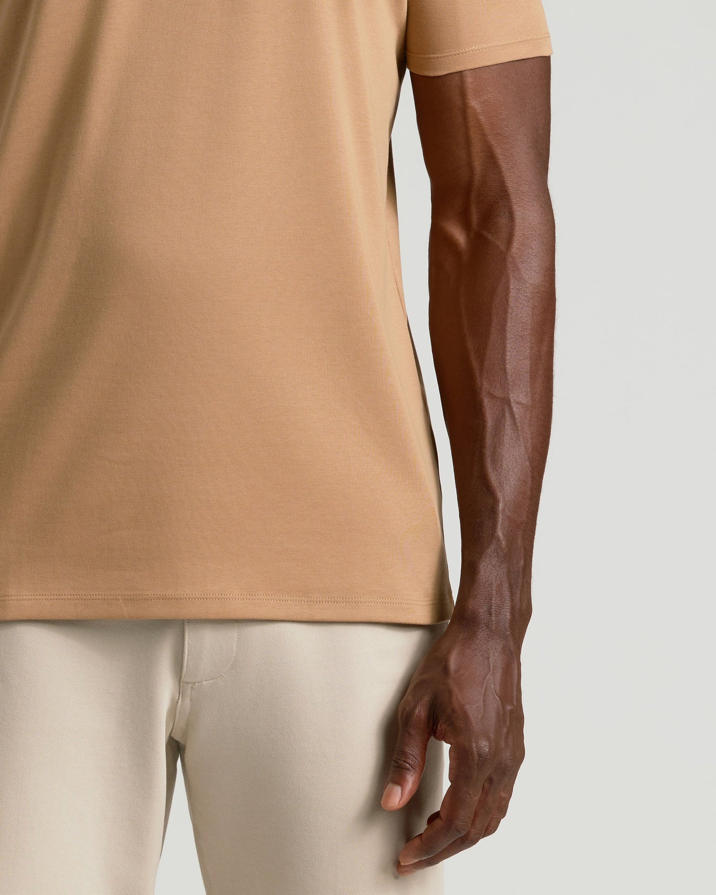 Tahini Premium Pima Crew Neck