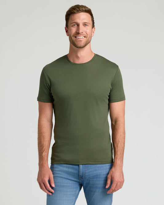 Grove Premium Pima Crew Neck