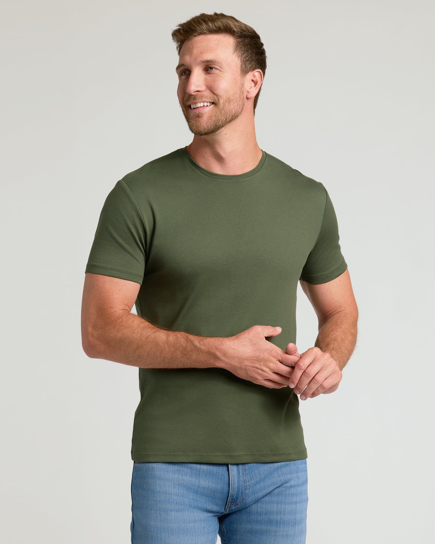 Grove Premium Pima Crew Neck