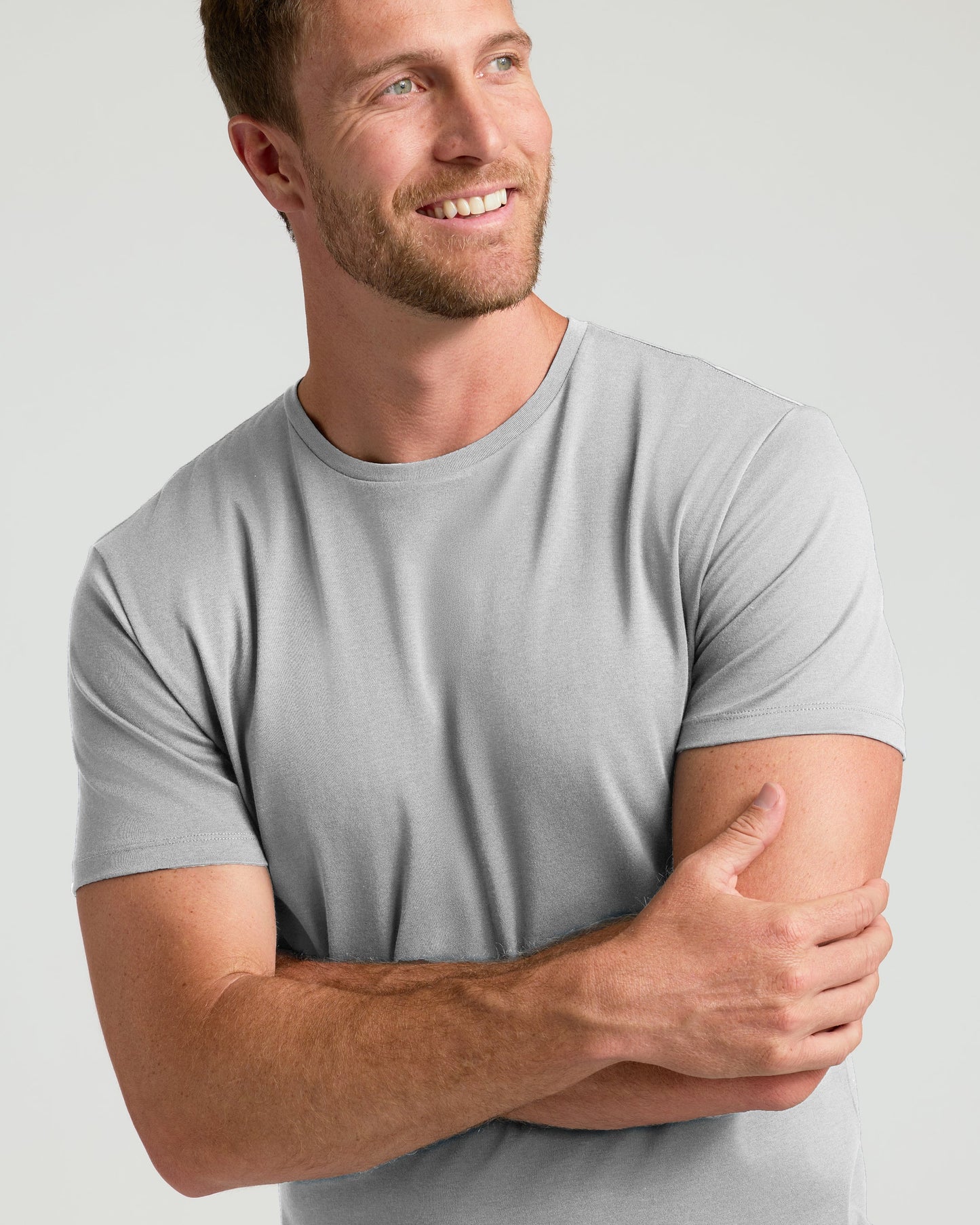 Steel Premium Pima Crew Neck