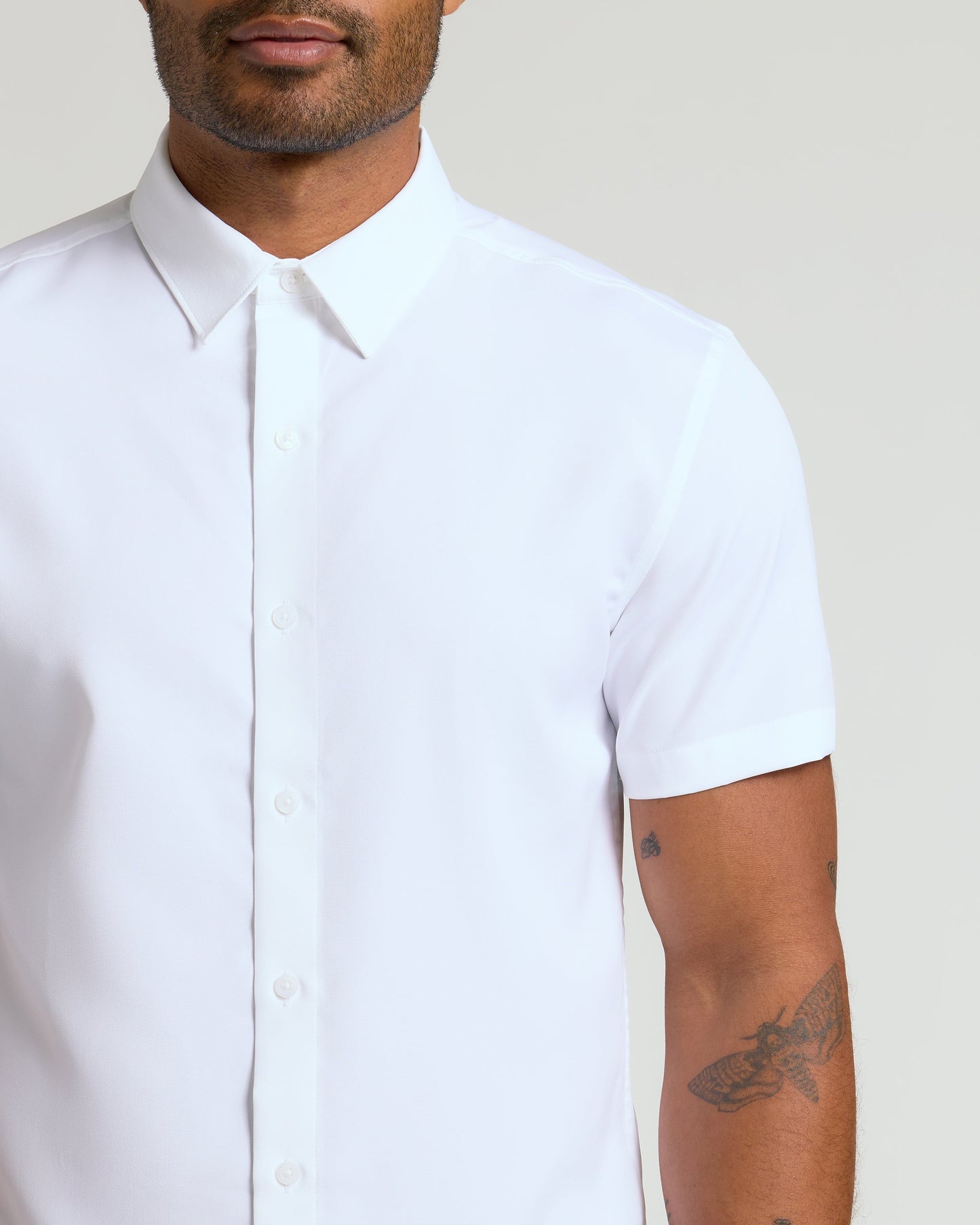 White Performance Dress Shirt