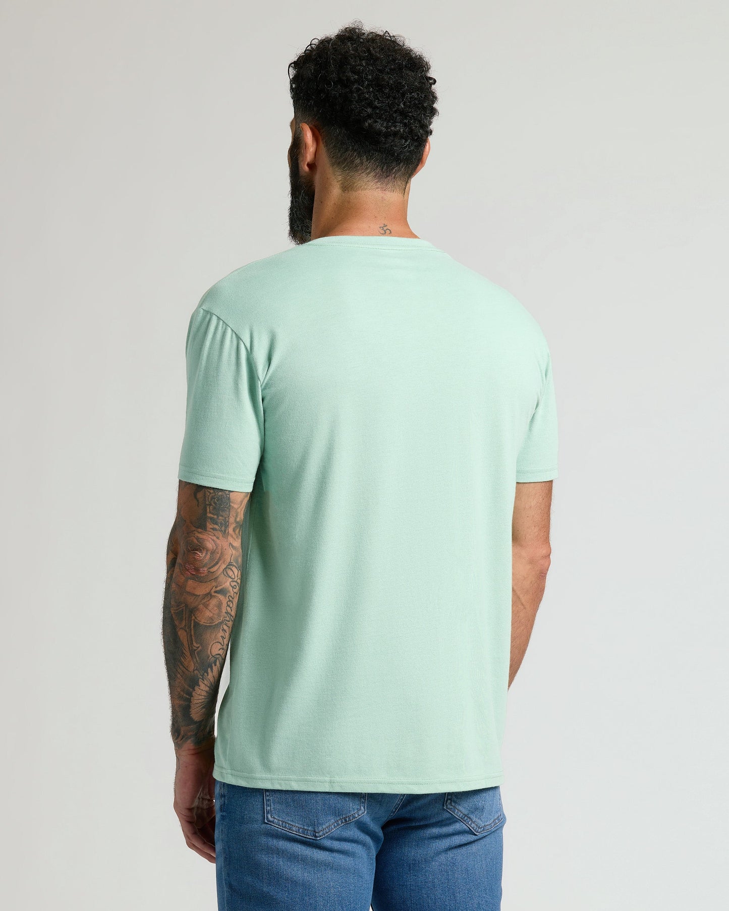 Heather Mist Classic V-Neck