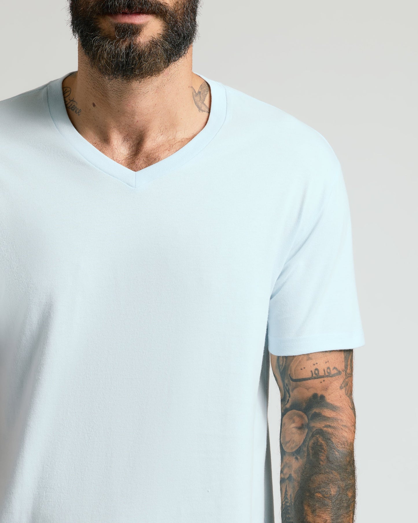 Icicle Classic V-Neck