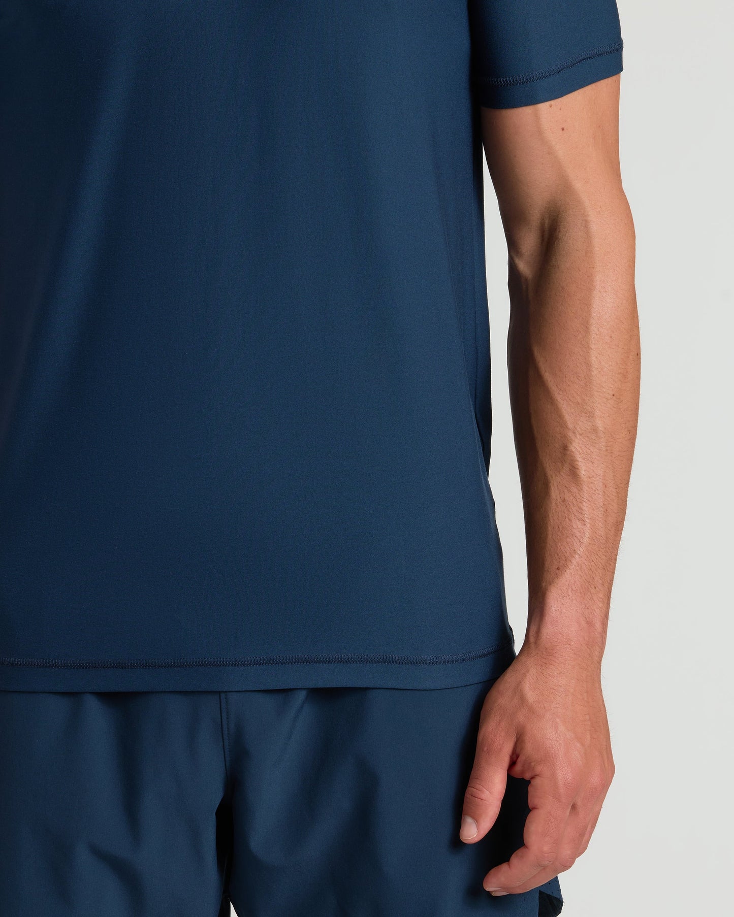 Navy Active V-Neck
