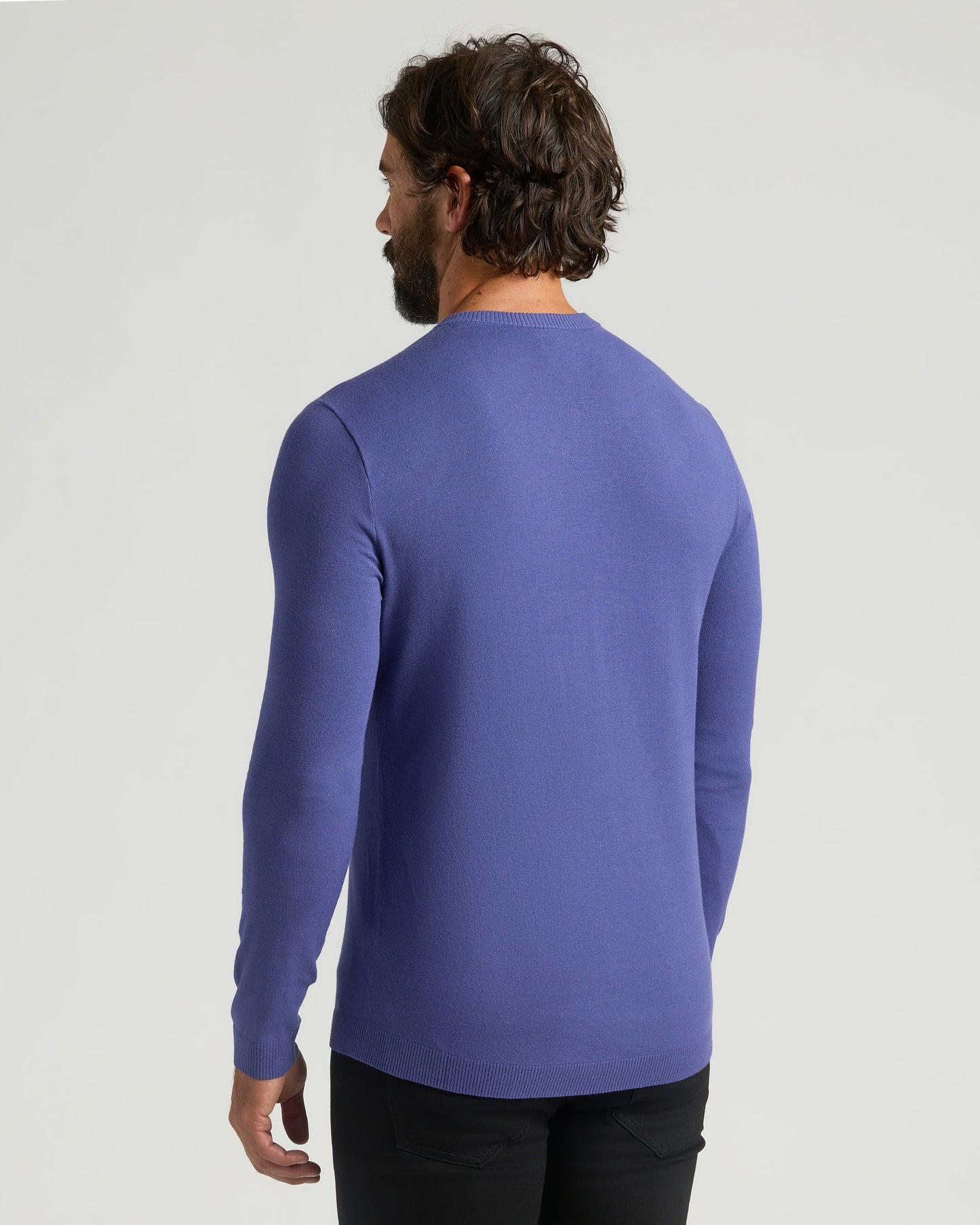 Truffle & Blueberry Dressy V-Neck Sweater 2-Pack