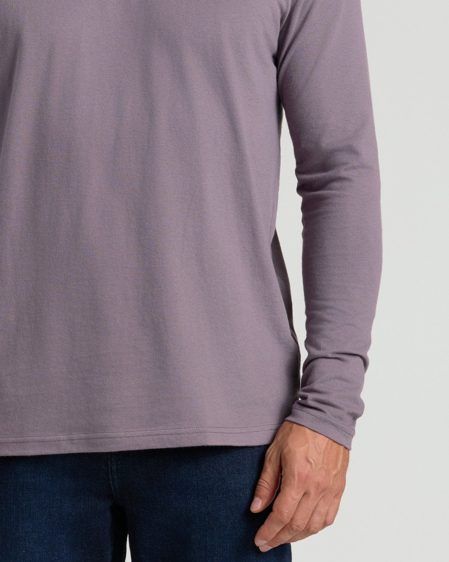 Ashberry Classic Long Sleeve Crew Neck