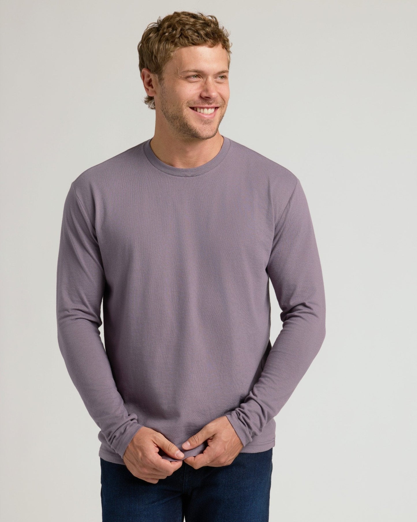 Ashberry Classic Long Sleeve Crew Neck