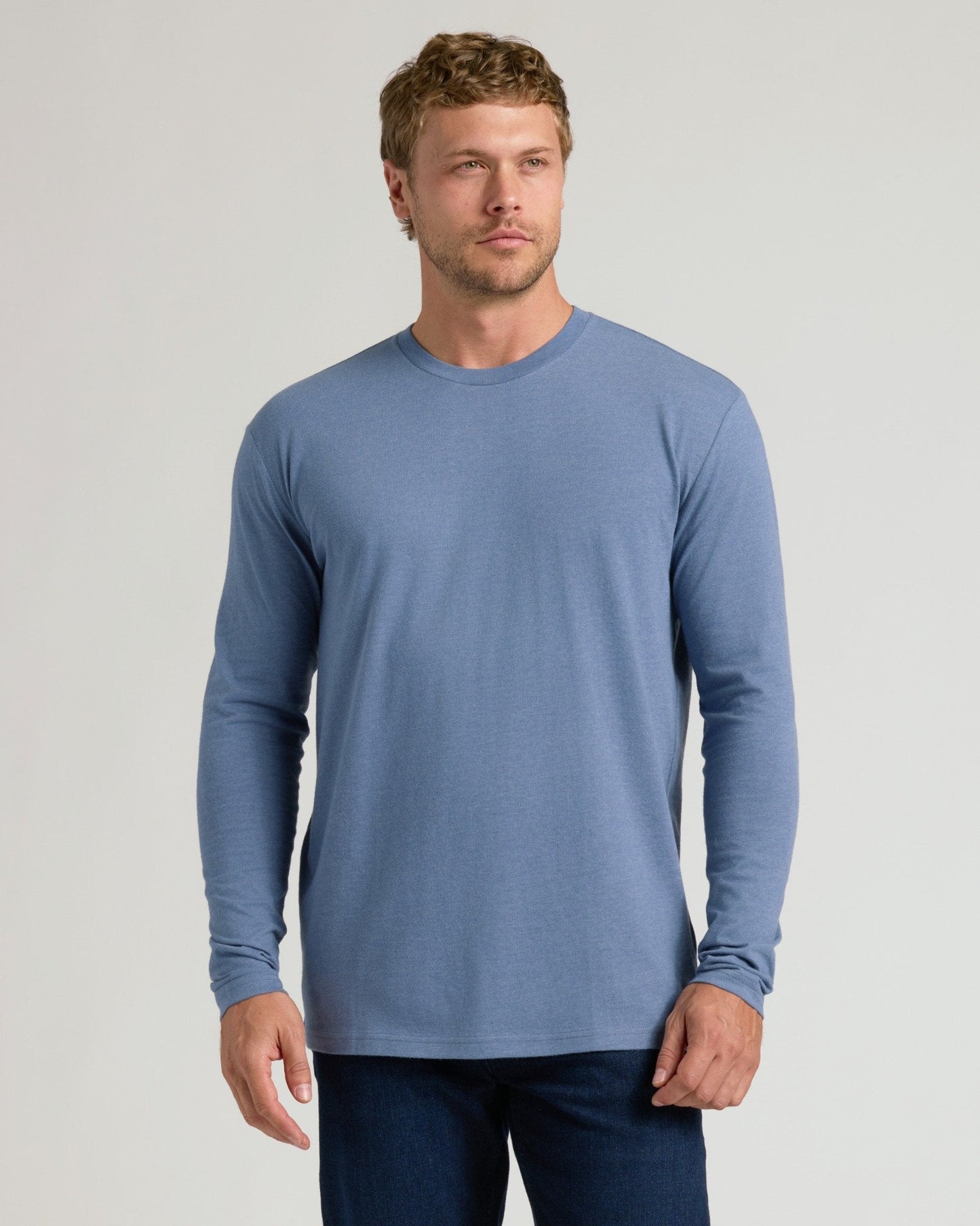 Seasonal Classic Long Sleeve Crew 3-Pack