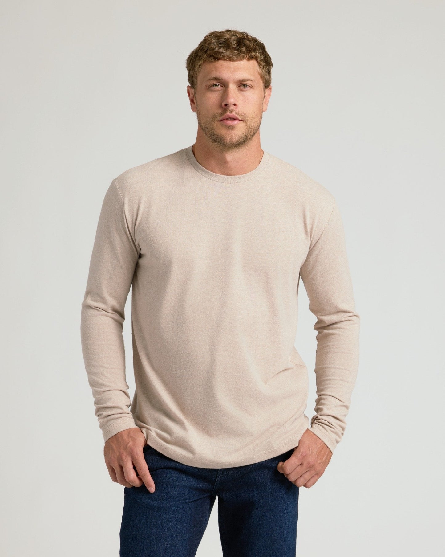 Seasonal Classic Long Sleeve Crew 6-Pack