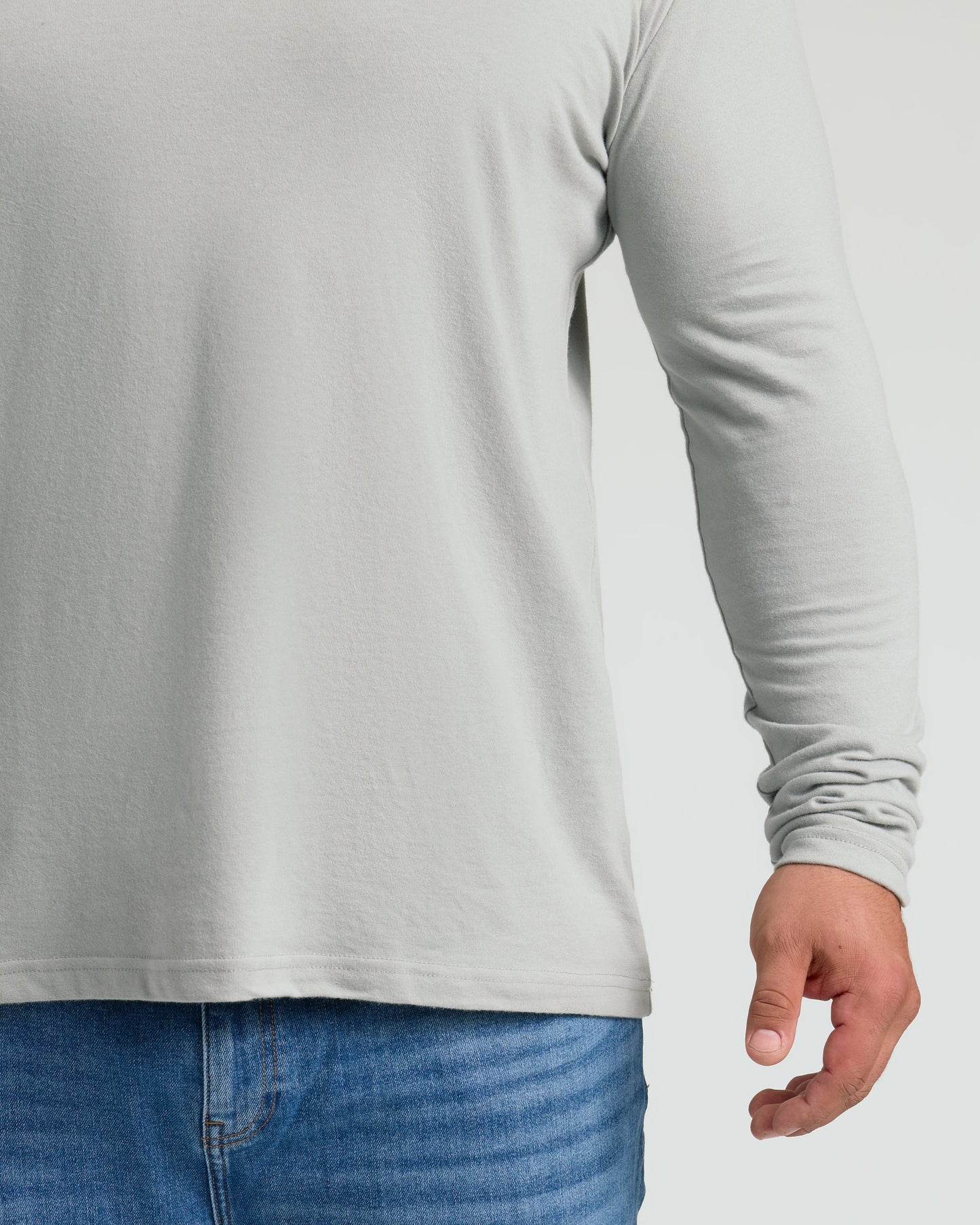 Steel Classic Long Sleeve Crew Neck