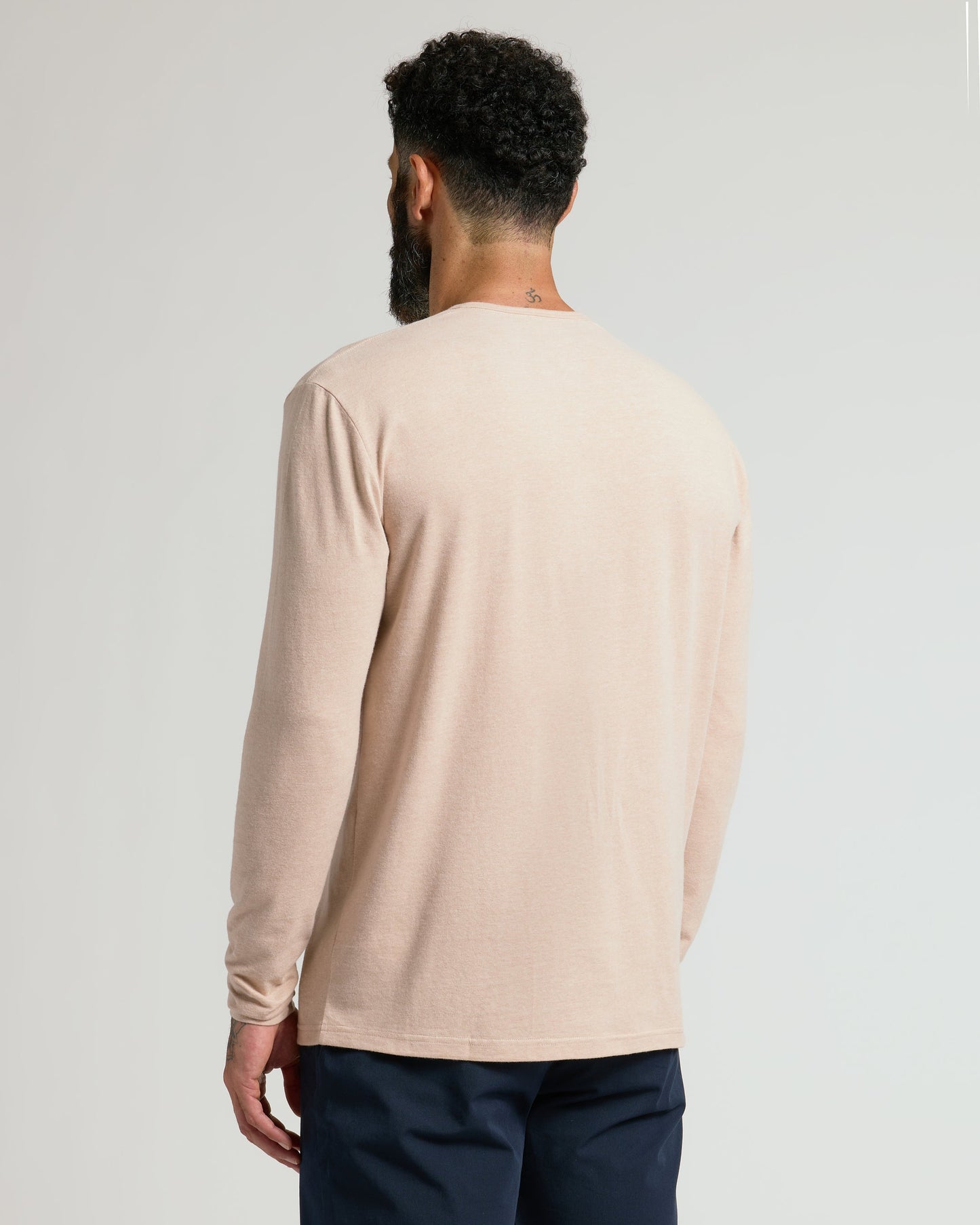 Classic Long Sleeve Henley 6-Pack